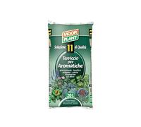 VIGORPLANT TERRICCIO PER AROMATICHE 20LT CONCIMI ORTO VERDURE COLTIVARE
