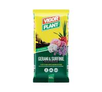 Vigorplant Terriccio per Gerani e Surfinie confezione da 45 L