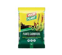 VIGORPLANT Terriccio per Piante Carnivore 5LT saracenia Dionea muscipula AMDGarden