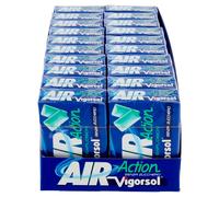 Vigorsol Air Action - Gomme da Masticare Gusto Menta - 20 Astucci