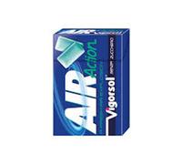 VIGORSOL AIR ACTION ASTUCCIO - CHEWING GUM - 20 PEZZI - GOMME DA MASTICARE
