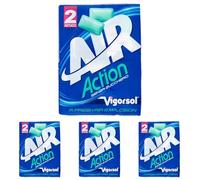 Vigorsol Air Action Gomma da Masticare, Confezione da 8 x 29g, 2 unità