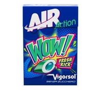 Vigorsol Air Action WOW Chewing gum Senza Zucchero, 20 gomme