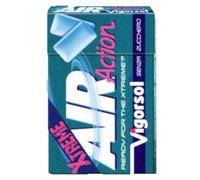 VIGORSOL XTREM ASTUCCIO - CHEWING GUM - 20 PEZZI - GOMME DA MASTICARE