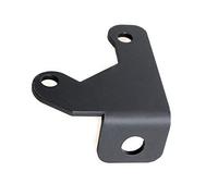 VIGORTHERIVE Auto portellone Posteriore Nero Antenna Supporto Supporto Staffa Base Ruota di scorta Carrierfor Jeep Wrangler JK 2007-2015