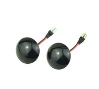 VIGORTHRIVE 2 pezzi indicatori di direzione per auto LED dinamici parafango anteriore indicatore laterale luce lampeggiante lampada lente affumicata Compatible For Range Rover L322 2002-2012