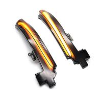 VIGORTHRIVE Lampada per specchietto retrovisore Lampeggiante dinamico Indicatore di direzione a LED Compatible for Volvo V40 V60 S60 Cross Country S80 2014-2018 V70 III 2012-2016