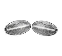 VIGORTHRIVE Lampeggiante dinamico bianco cristallo Indicatore sequenziale Lampada ripetitore Luce di svolta laterale a LED Compatible with Suzuki Rain Bird SX4 Splash Jimny