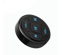 VIGORTHRIVE Telecomando Senza Fili per Volante Auto Bluetooth Universal Media Remote Control Button Portatile Music Play Accessorio per iOS Android Phone Tablet