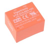 Vigortronix 24V AC-DC 3W Alimentatore Switching Mode Monouscita VTX-214-003-124