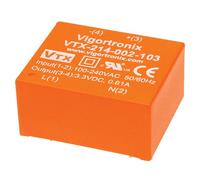 Vigortronix VTX-214-002-112 Convertitore AC-DC Low Profile 2W Uscita 12V