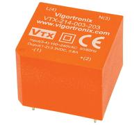 Vigortronix VTX-214-003-209 3W Miniatura Smps Ca-Cc Convertitore 9V Uscita