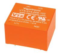 Vigortronix VTX-214-005-105 Alimentatore AC-DC 5W Uscita Singola 5V