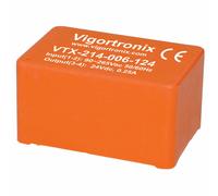 Vigortronix VTX-214-006-124 6W Smps Ca-Cc Convertitore 24V Uscita