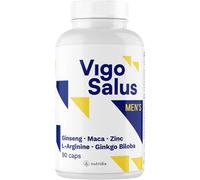 Vigosalus Integratore Uomo - Maca + Ginkgo Biloba + Tribulus Terrestris + L-Argi