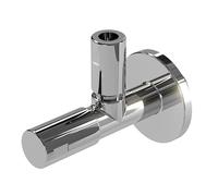 VIGOUR Design Valvola angolare 1/2" cromata | DESIEV