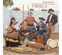 Vigüela Temperamento: Traditional Music from Spain (CD) Album