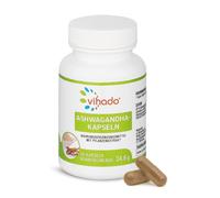 Vihado Ashwagandha Capsules - capsule vegane con estratto di ashwagand