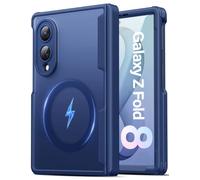 Vihibii for Samsung Galaxy Z Fold 8 Case with Rugged Hinge Protection, Blue