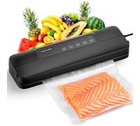 Vihoom Macchina Sottovuoto Alimenti 5 in 1 Automatica Sigillatore Sottovuoto