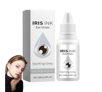ViHue Color Eye Drops, Spectraeye Color Changing Drops, Color Changing Eye Drops, Drops Change Your Eye Color, Lighten & Brighten Your Eye Color (Gray)