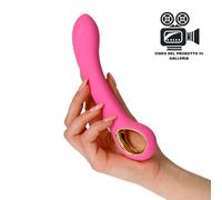 VIibratore per la donna in silicone ricaricabile stimolante punto G clitoride