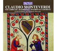 Claudio Monteve Claudio Monteverdi: VIII Libro De' Madrigali/Marigali Amor (CD)