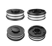 Viilich 4 bobine di filo singolo, per Einhell ALDI Gardenline GLR GLT GE-CT 4530, per Einhell modello di bobina alternativa: 3405685, per Einhell TLE-02-1