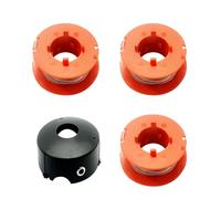 Viilich Bobina di ricambio per decespugliatore Bosch ART 23 26 30 Combitrim 23 26 Easytrim, per Bobina singola Bosch F016800175, per Bobina Bosch F016L71088(3 bobine + 1 copertura)