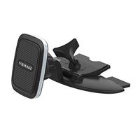 VIIMAKE - Supporto a 6 magneti per telefono, per l’uso in auto, per iPhone 11 Pro Xs MAX XR XS X 8 7 Plus, Galaxy S10 S10+S10e S9 Note 9 (nero)