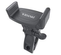 VIIMAKE Supporto per bicicletta da moto, per manubrio della bicicletta, con morsetto, accessori per iPhone 11 Pro Max X XR Xs 8 Plus, Samsung S20 Note10,4 a 6,5 pollici (Black)