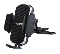 VIIMAKE Supporto per telefono da auto, morsetto universale per CD, per iPhone, Samsung e smartphone da 4 a 6,8 pollici