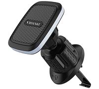 VIIMAKE Supporto telefono Cellulare Auto,Magnetico Porta cellulare da Auto Clip,per Auto Bocchette dell'Aria,per iPhone 14 13 12 11 Pro Max Xr, Samsung e Altro smartphone o Dispositivo GPS