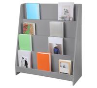 VIIROUD Scaffale per libri, libreria, portaoggetti in legno, mini scaffale per bambini e bambine da 1 a 5 anni, basso e massiccio, soggiorno camera da letto, regalo di compleanno per bambini 30 x 70 x