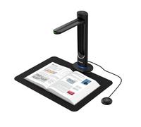 VIISAN K48 A3 Overhead - 48 MP Sensore, 600 DPI, Curvatura laterale automatica, posizionamento laser, video 4K, OCR & Text-to-Speech, scanner documenti USB 3.0 per Windows e macOS