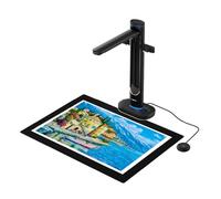 VIISAN S48 Duo - Scanner professionale A2/A3, doppio sensore CMOS da 48 MP, 600 DPI, levigatura automatica della piega del libro, riconoscimento esterno OCR, illuminazione a LED, compatibile con
