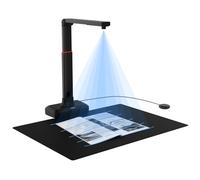 VIISAN Scanner per documenti - Fotocamera per documenti USB con dimensioni massime di acquisizione A2, 130 lingue OCR, tecnologia di auto-appiattimento e deskew, tecnologia di rimozione delle impronte
