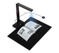 VIISAN Scanner per documenti - Fotocamera per documenti USB, dimensioni di acquisizione fino a A2, 130 lingue OCR, tecnologia Auto-Flatten & Deskew, rilevamento di giri di pagina, scansione rapida