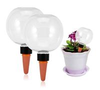 Viitech Palline di irrigazione 500 ml, irrigazione automatica per piante, erogatore d'acqua per irrigazione automatica di stanze e piante da giardino (2 pezzi)