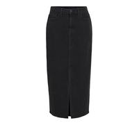 VIJAF HW Midi Denim - Giacca da Sci, Black Denim/Detail:Wash Vila-221, 48