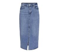 VIJAF HW Midi Denim - Giacca da Sci, Denim Blu Medio. Dettagli: Lavato Mbd-011, 48