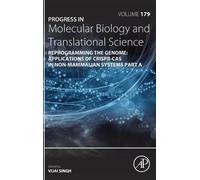 Vijai Singh Reprogramming the Genome: Applications of CRISPR- (Copertina rigida)