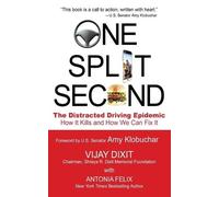 Vijay Dixit One Split Second (Tascabile)