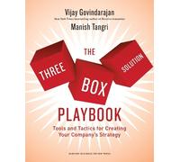 Vijay Govindarajan Manish Tangri The Three-Box Solution Playbook (Tascabile)