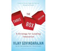 Vijay Govindarajan The Three-Box Solution (Copertina rigida)