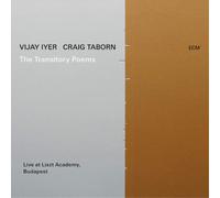 Vijay Iyer/Craig Tabor The Transitory Poems: Live at Liszt Academy, Budapes (CD)