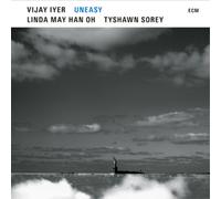 Vijay Iyer, Linda May Han Oh & Tyshawn Sorey Uneasy (Vinyl LP) 12" Album