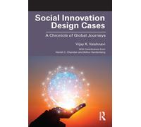 Vijay K. Vaishnavi Social Innovation Design Cases (Tascabile)