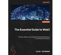 Vijay Krishnan The Essential Guide to Web3 (Tascabile)