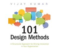 Vijay Kumar 101 Design Methods (Tascabile)
